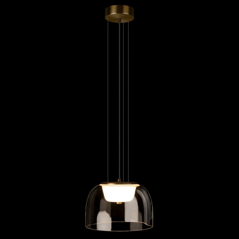 Подвесной светильник *22*-15,5 см, 1*LED*30W, 4000K, LOFT IT Tinkerbell 10428/B, бронзовый
