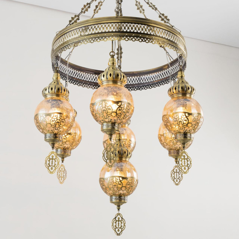 Люстра 56 см Citilux Каир CL419163 бронза