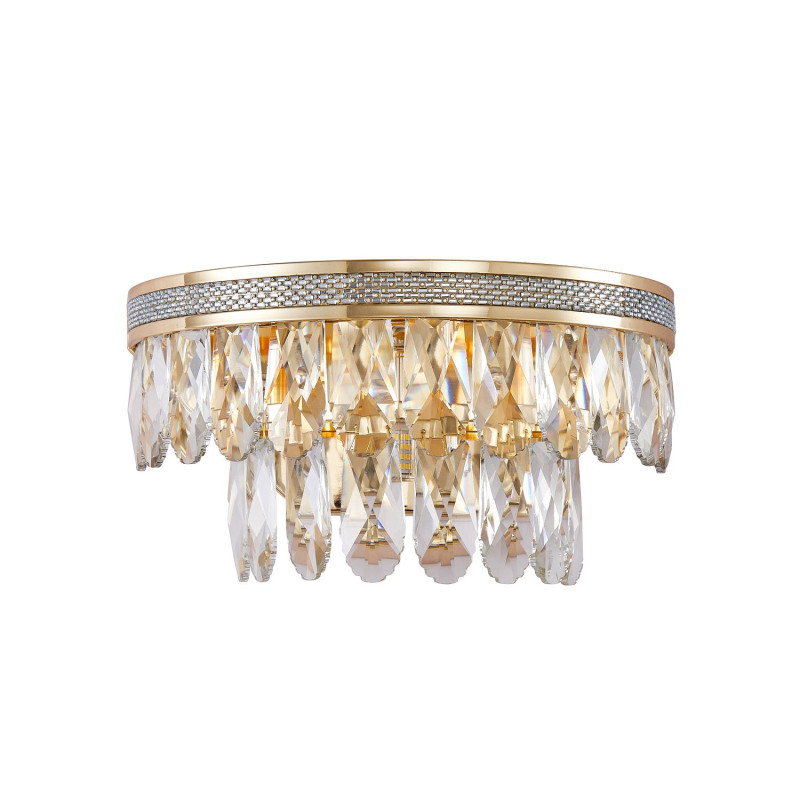 Бра 30 см, Favourite Palatium 4207-2W, золото