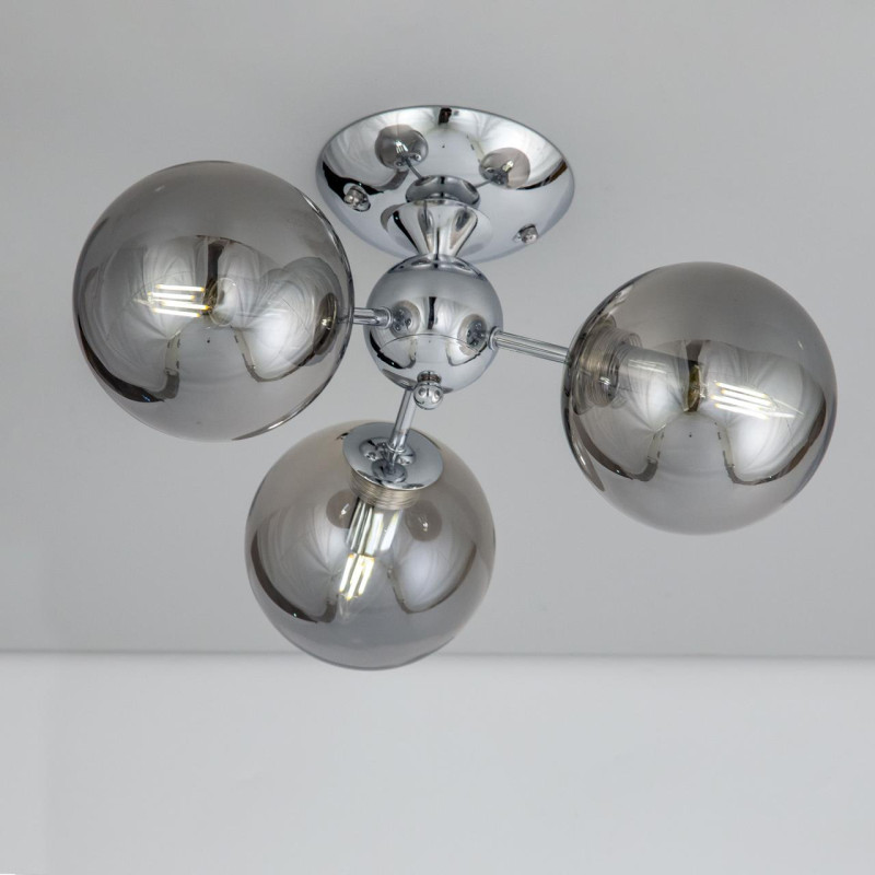 Люстра 46 см Citilux Томми CL102130 хром