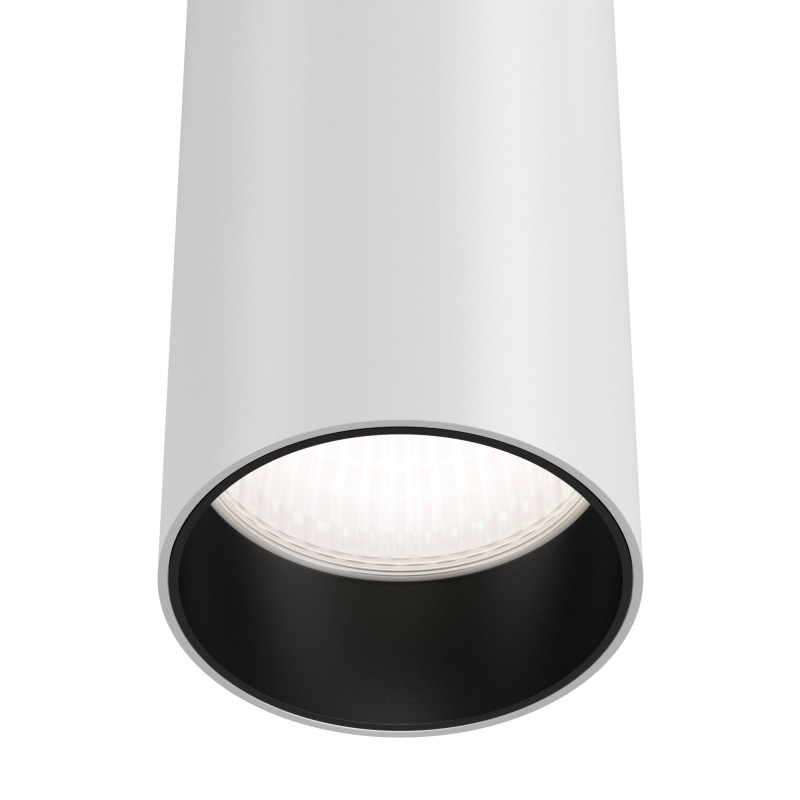 Светильник подвесной Maytoni Focus Led P071PL-L12W4K, 12W LED, 4000K, белый