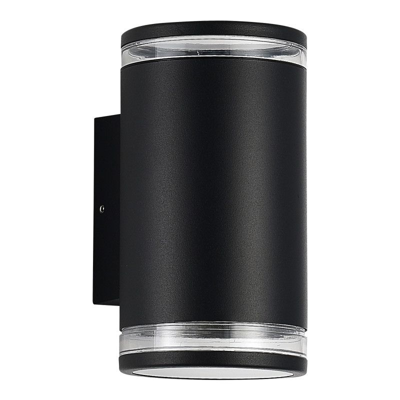 Светильник настенный 12,2*10*18 см, 2*GU10*50W, ST-Luce Tubo SL9009.401.02, черный