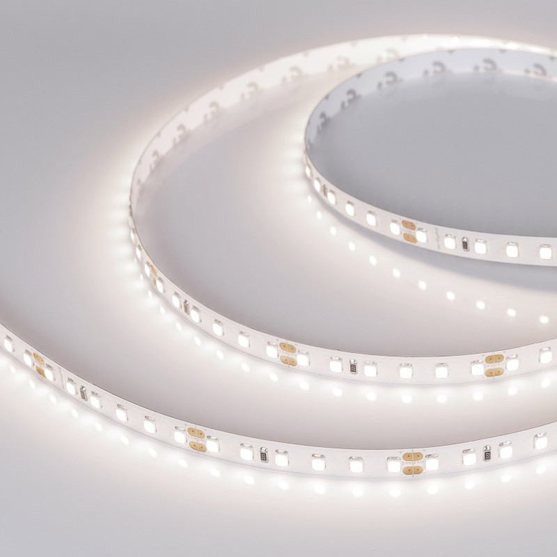 Лента RT-A120-8mm 24V Day4000 (14.4 W/m, IP20, 2835, 5m) (Arlight, Открытый) 015698(2). Цена указана за 5 метров. Продается кратно 5 метрам.