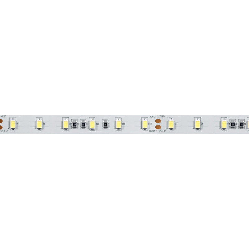 Лента ULTRA-5000 24V Day4000 2x (5630, 300 LED, LUX) (Arlight, 30 Вт/м, IP20) 015286. Цена указана за 5 метров. Продается кратно 5 метрам.