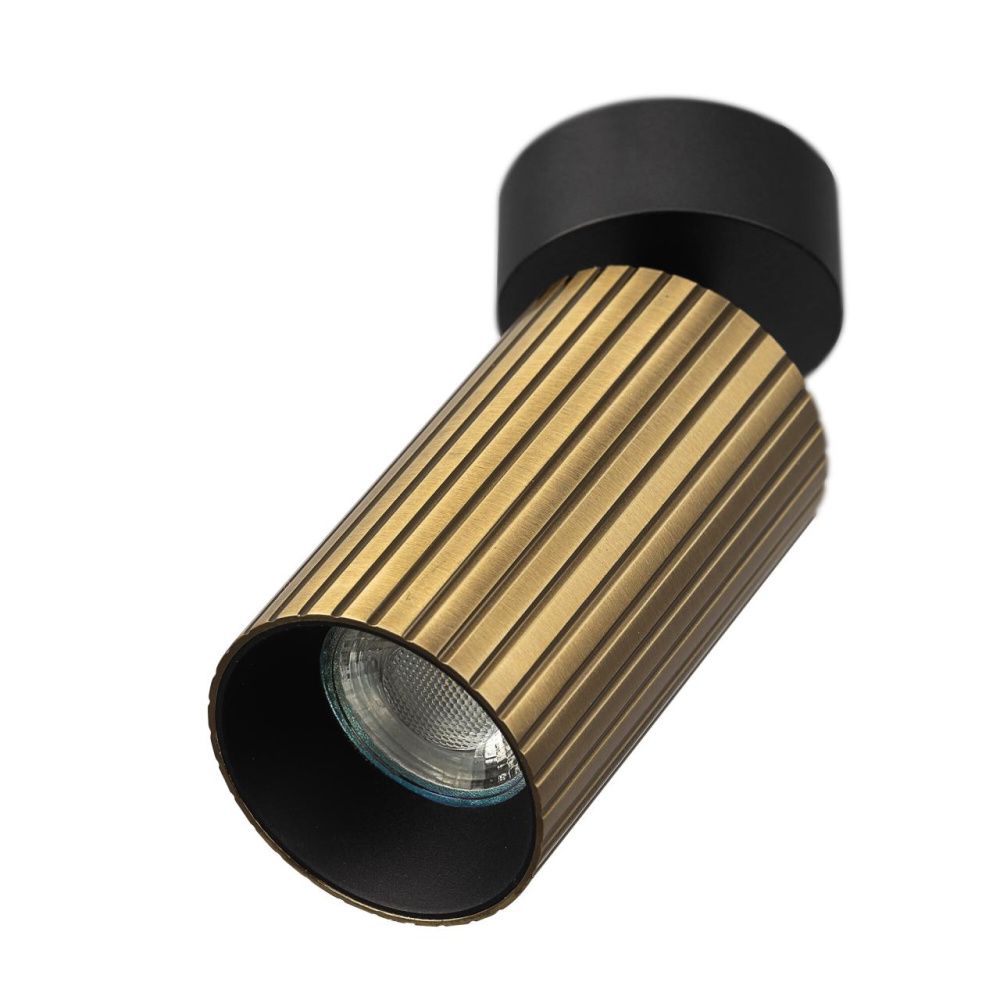 Светильник 14 см, Citilux AXEL CL512213R, черный-бронза