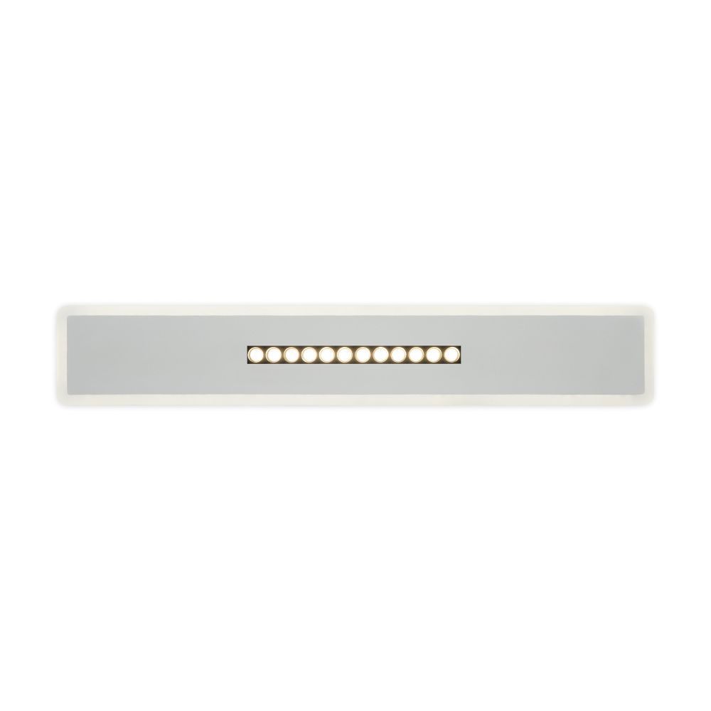 Светильник 60*10*-3,5 см, *LED*24W, 4000K, Freya Сияние / Shine FR6105CL-L40W, Белый