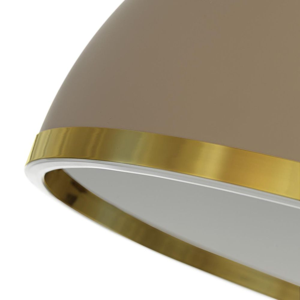 Светильник 50 см, 45W, 3000-6000K, Citilux FLOOM CL736152, бежевый-золото