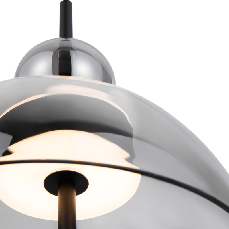 Подвесной светильник  25*57,8 см, LED 1 12W, 3000К, Черный Maytoni Bangkok MOD185PL-L6B3K4