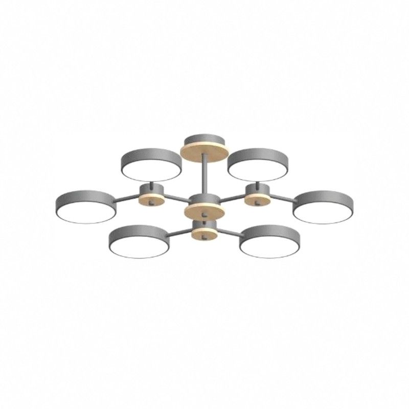 Потолочный cветильник LED4U L3216-730 GR