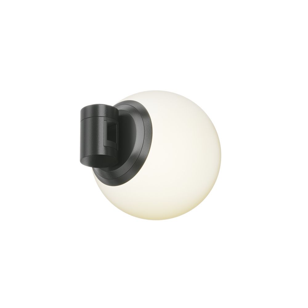 Трековый светильник 12,4*10*-10 см, *LED*5W, 3000K, Maytoni Technical Luna TR229-1-5W3K-B, Черный
