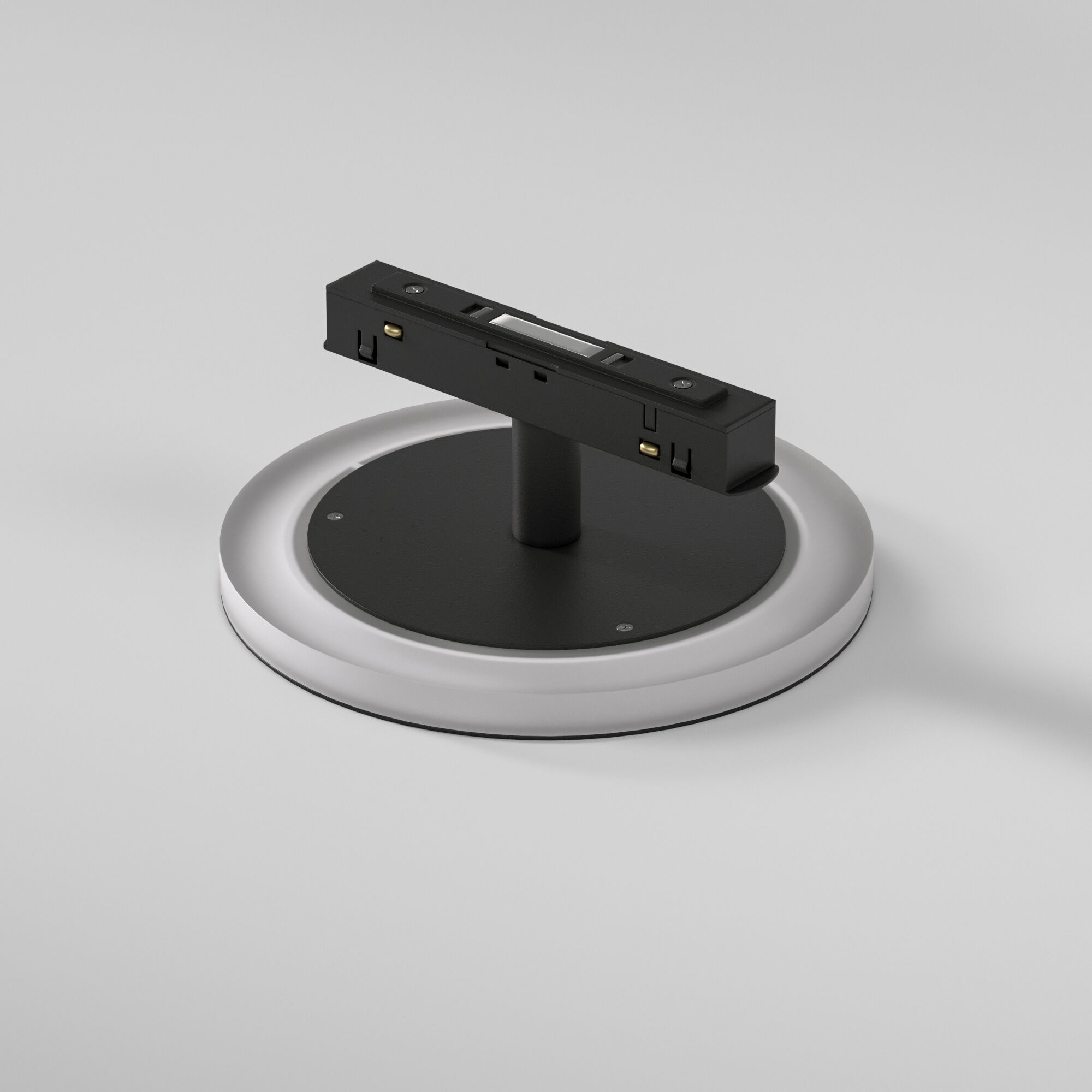 Трековый светильник Slim Magnetic 4W 4000K Cally 85172/01, черный