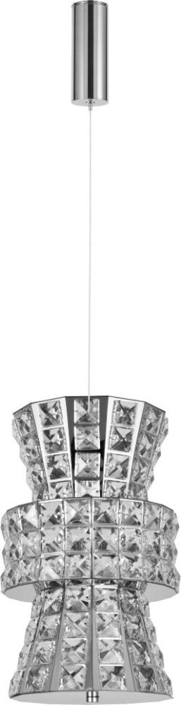 Светильник 22 см, 30W, 3000-6000K, Stilfort 4024/09/01P, хром