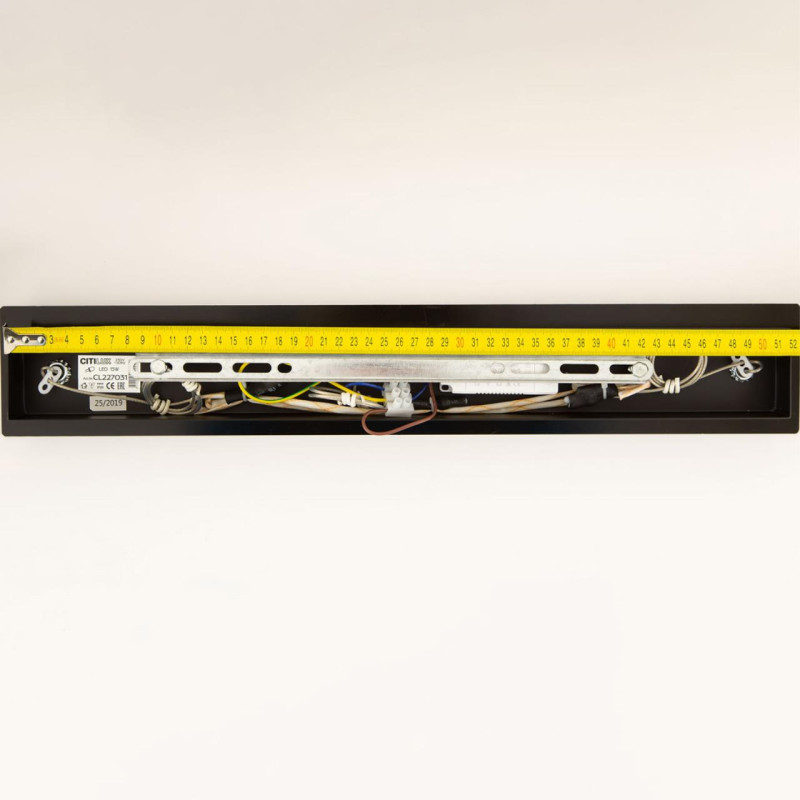 Светильник подвесной 55*9*160 см LED*21 W, 3000 К Citilux Вегас Черный CL227031