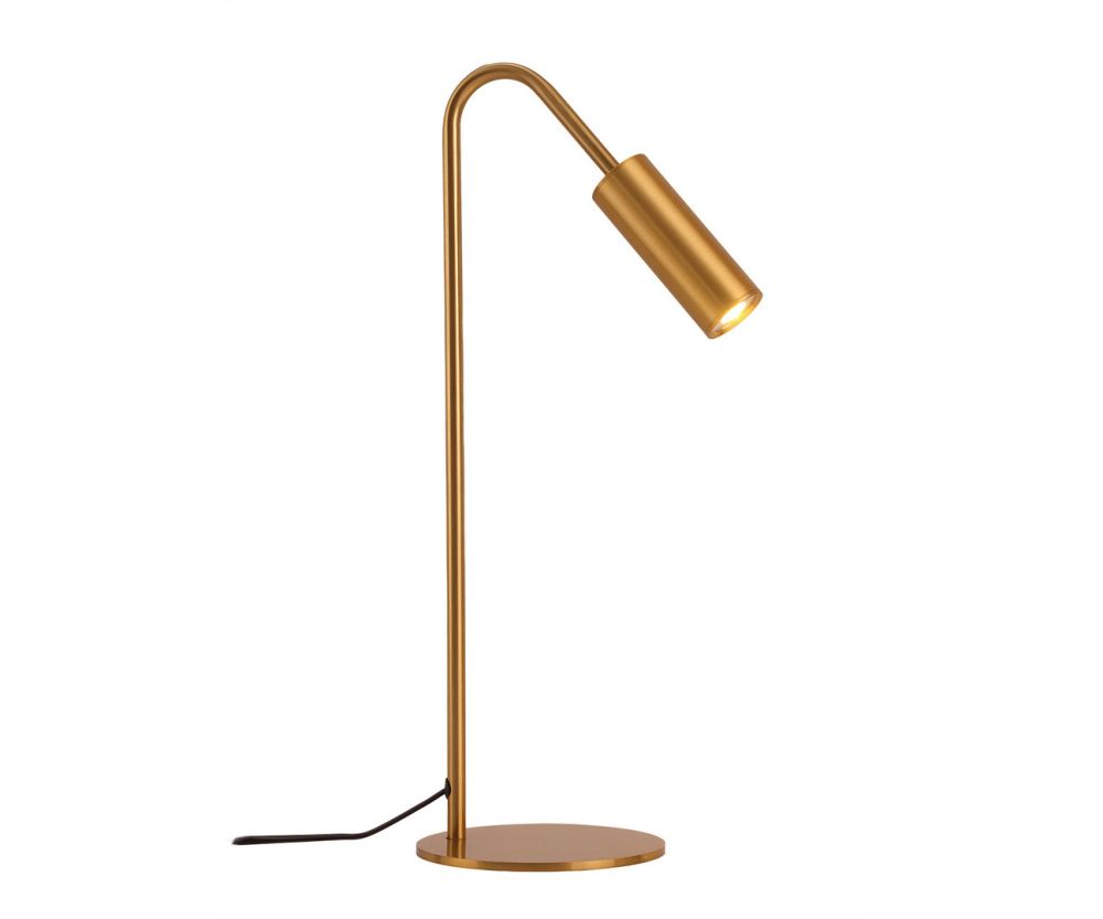 Настольная лампа 20*46 см, LED 5W, 4000K Грау бронза Kink Light 07045-1,20