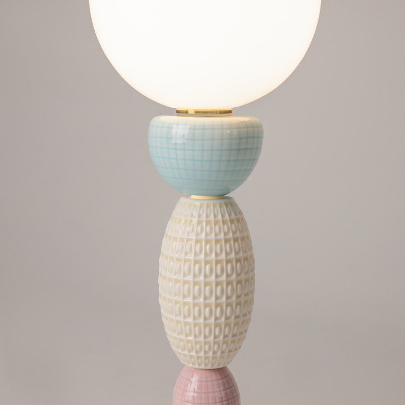 Подвесной светильник 20*20*400 см, LED, 24W, 3000К, Maytoni Adore MOD297PL-L24BS3K латунный