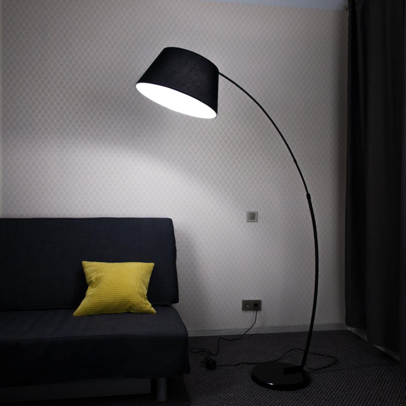 Торшер Citilux Арчи CL807011, черный