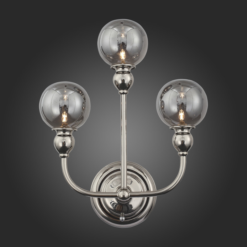 Бра 33 см, 15W, 4000K ST LUCE FUNHI SL552.101.03 Никель