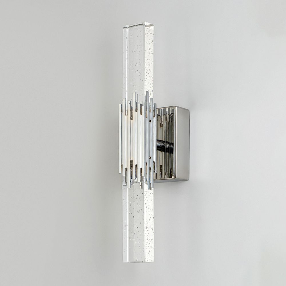 Бра 4,5*8*32,5 см, LED*6W, 4000K, Modelux  ML.88987.01 CR, Хром