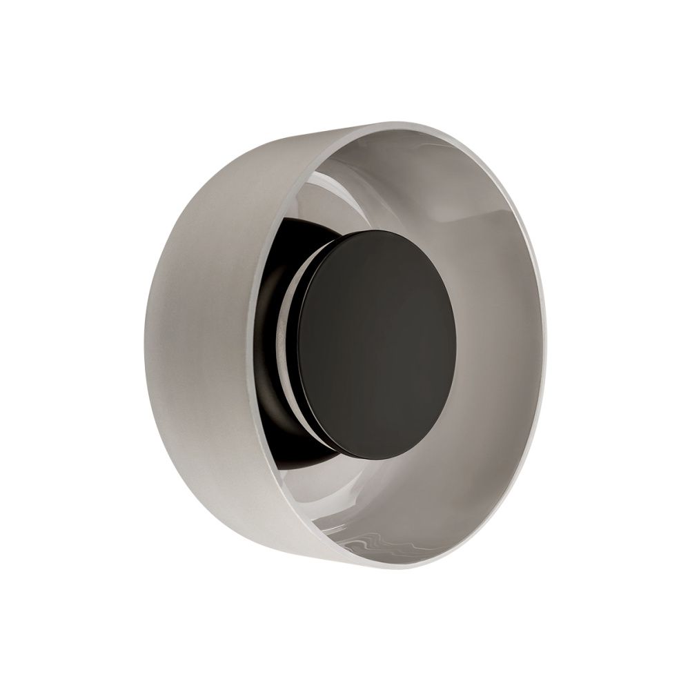 Настенный светильник 17 см, 6W, 3000K, LOFT IT Totem 10466W Smoke matte black, черный