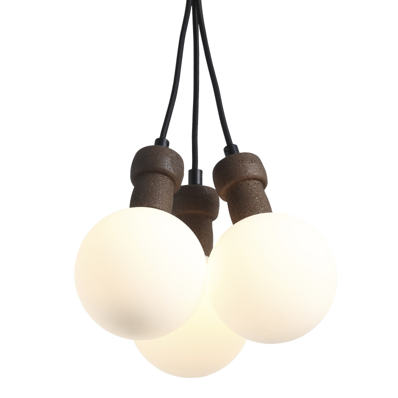 Светильник подвесной CORK 3*G9*5W 4000K ST LUCE SL6226.403.03 черный
