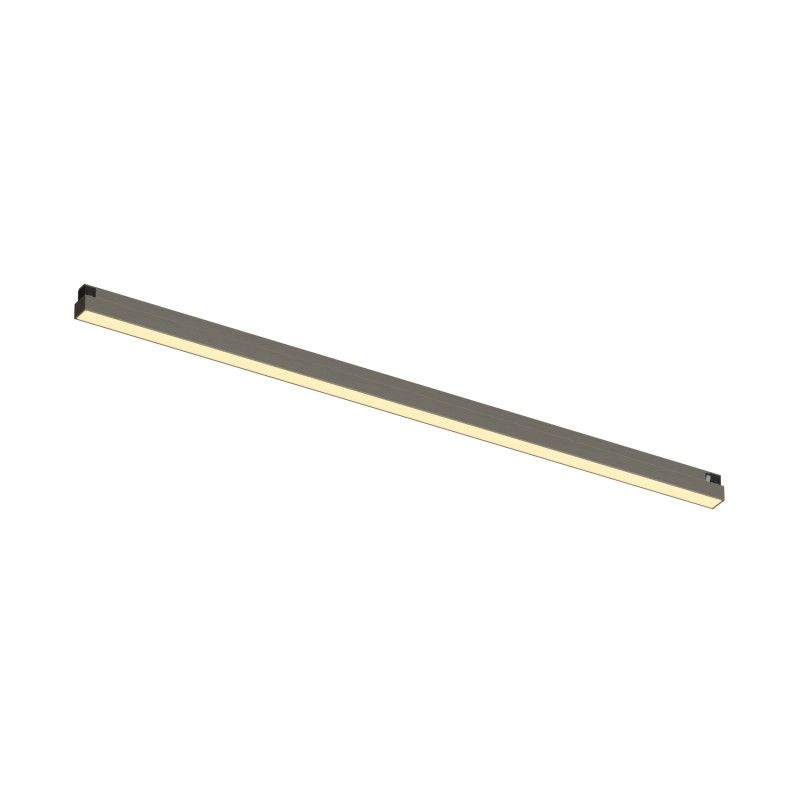 Светильник на шине 60,2*1,9*2,7 см, *LED*1200Lm, 3000-4000-6000K, Denkirs Shine Linear Zigbee DK5952-DN, темный никель