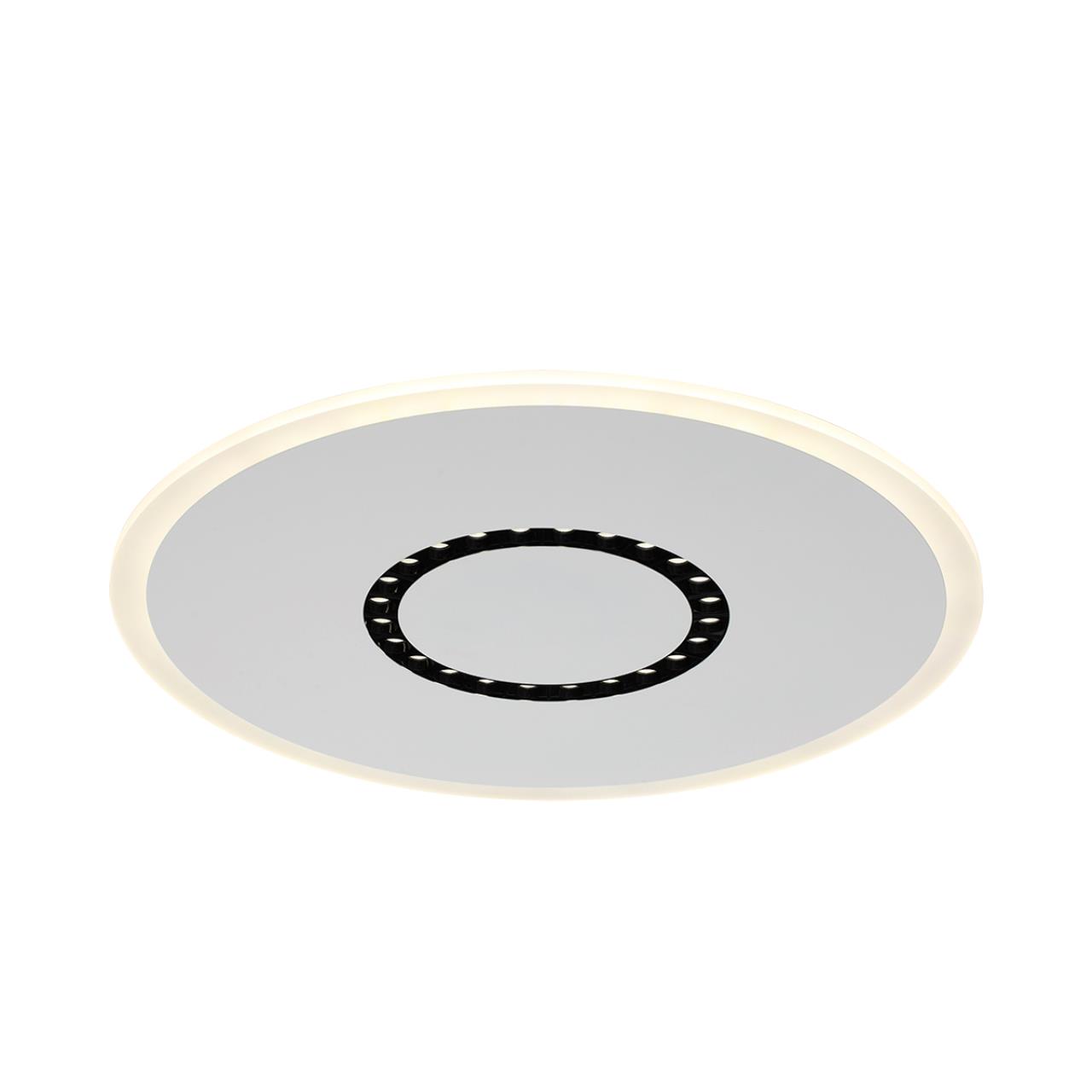 Потолочный светильник *48*3,5 см, LED 2*34W, 3050-4200-6050 К, Sonex Cosmo 7663/34L, белый