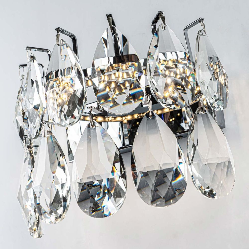 Настенный светильник 17*21*22 см, LED 6W 3000-6000K MODELUX ML.6900.300 CR хром