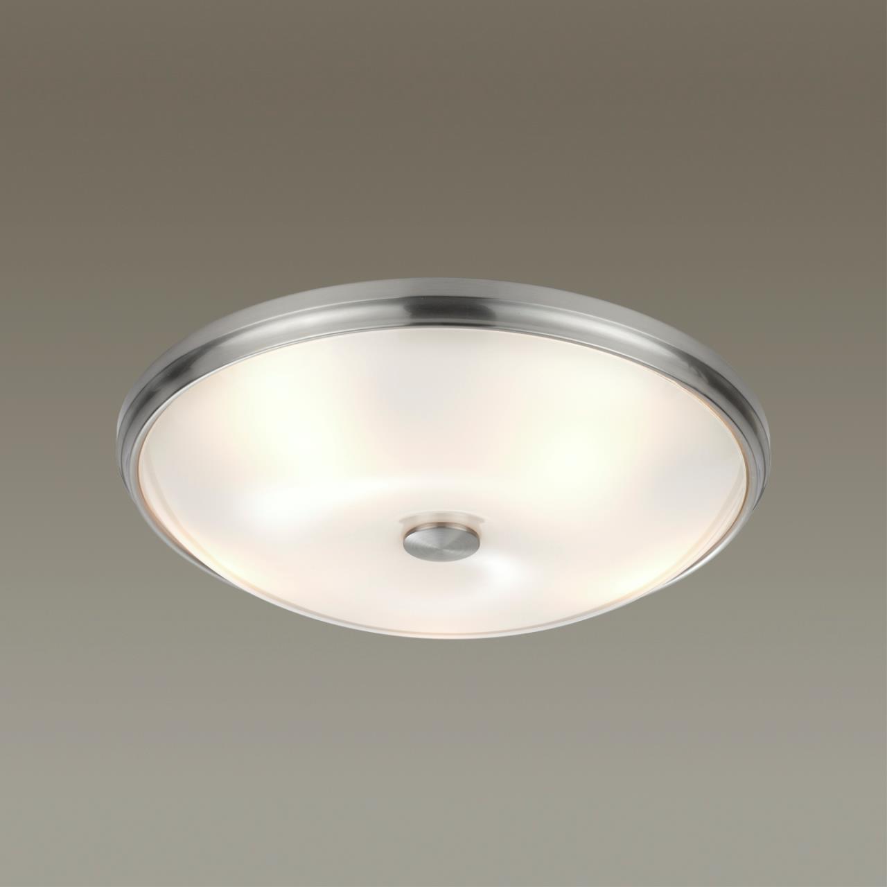 Светильник 42 см Odeon Light Pelow 4957/5, никель