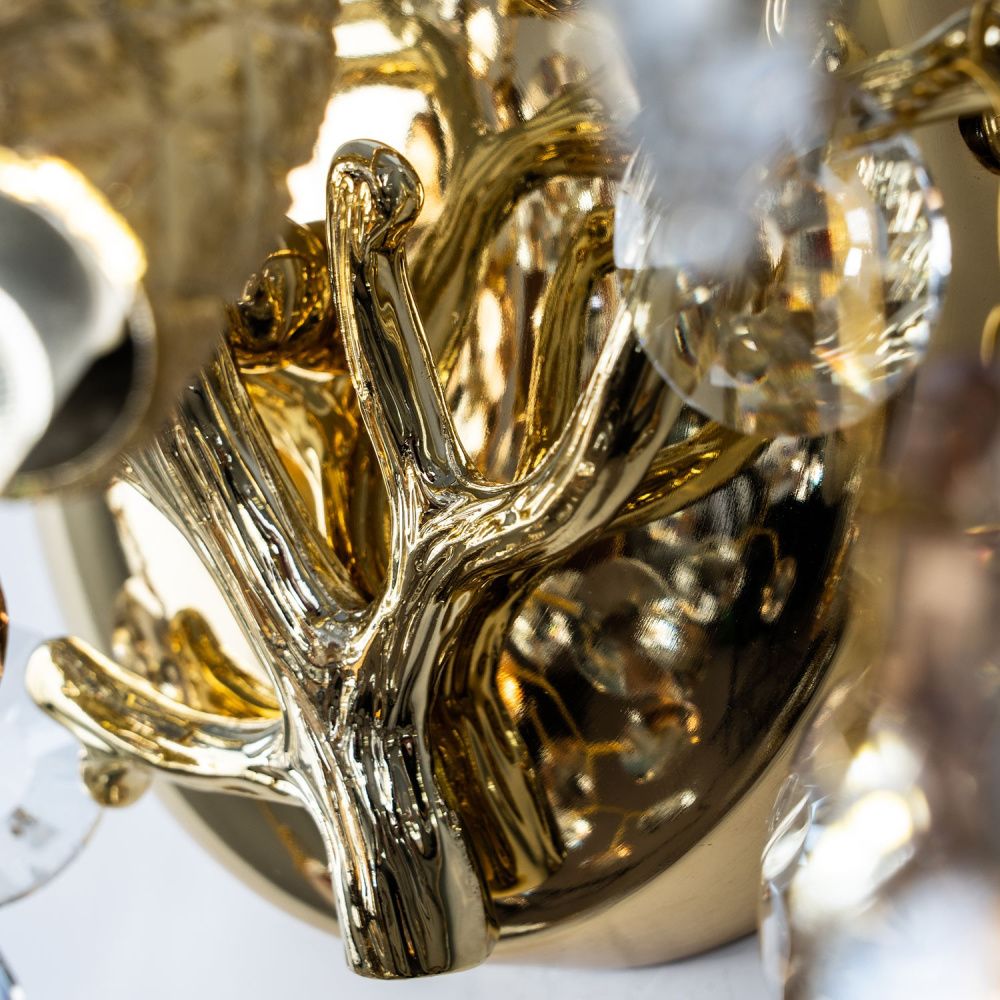 Настенный светильник MODESTYLE MS.2112.350 GD золото