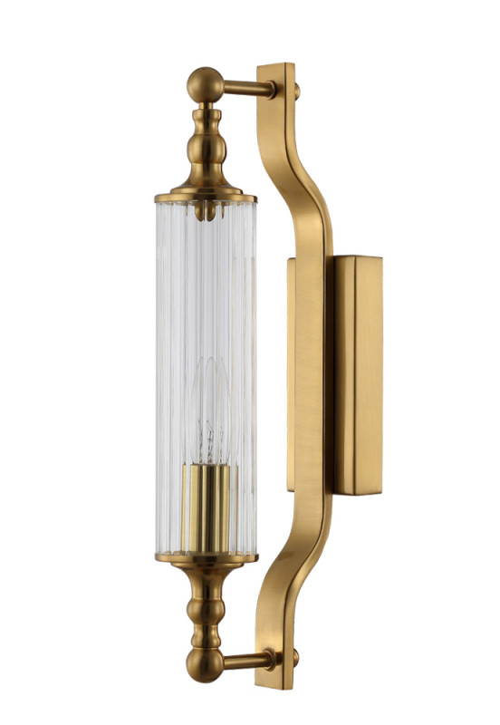 Бра 7*16 см, Crystal Lux TOMAS AP1 BRASS Латунь