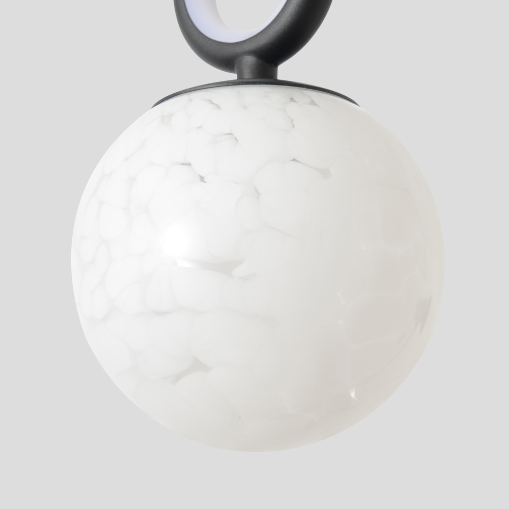 Светильник подвесной *12*27-127 см, *LED*10W, 4000K, Crystal Lux Catkin CATKIN SP1.2, Черный