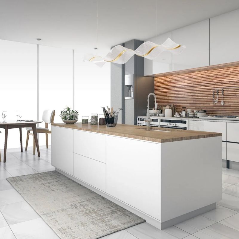 Светильник подвесной ElegantLight DZN-13501 ЗОЛОТО  D1000*300/H1000/1/LED/40-60W звёздное небо SPRAY 24-09