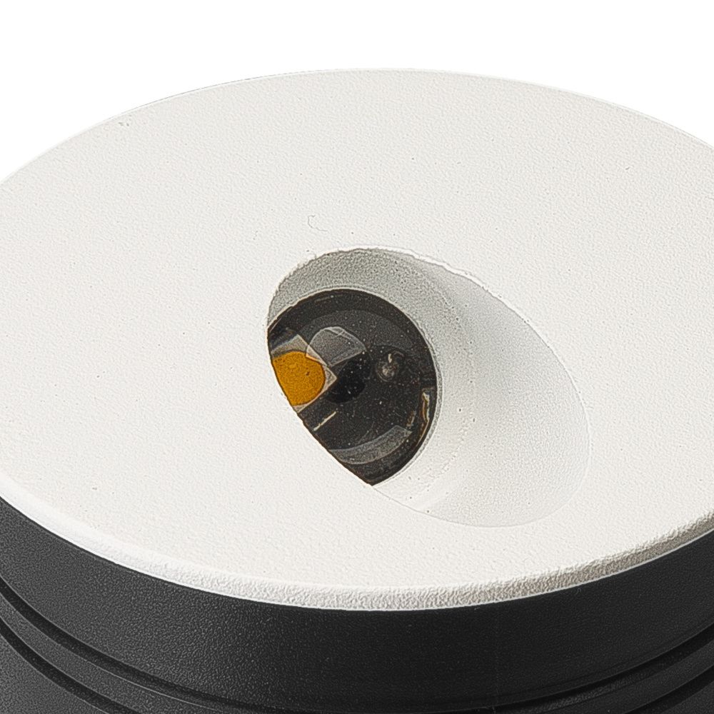 Уличный светильник 8*8,5 см, вр  см, *LED*3W, 3000K, Mantra Aspen MAN7023, чёрный