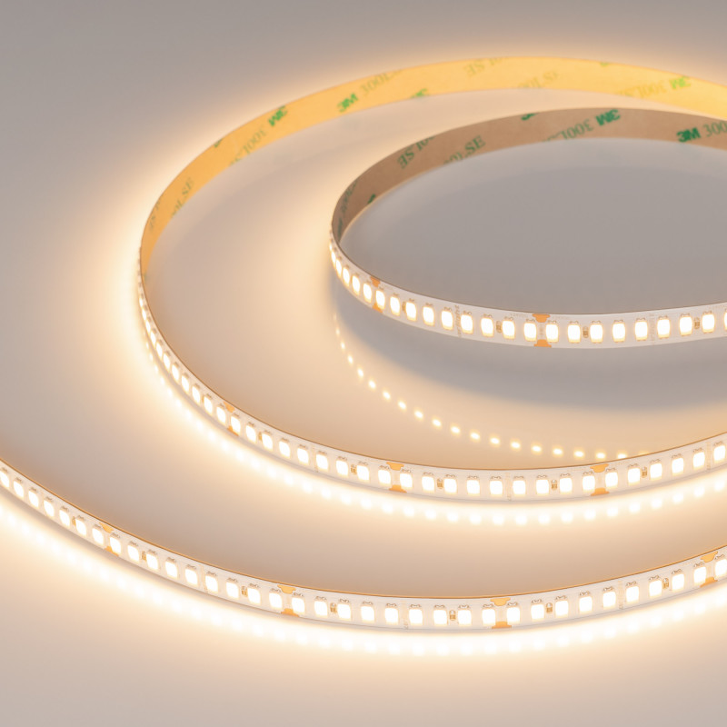 Лента ULTRA-C180-10mm 24V Warm3000 (19.2 W/m, IP20, 5630, 5m) (Arlight, высок.эфф.200 лм/Вт) 040250. Цена указана за 5 метров. Продается кратно 5 метрам.