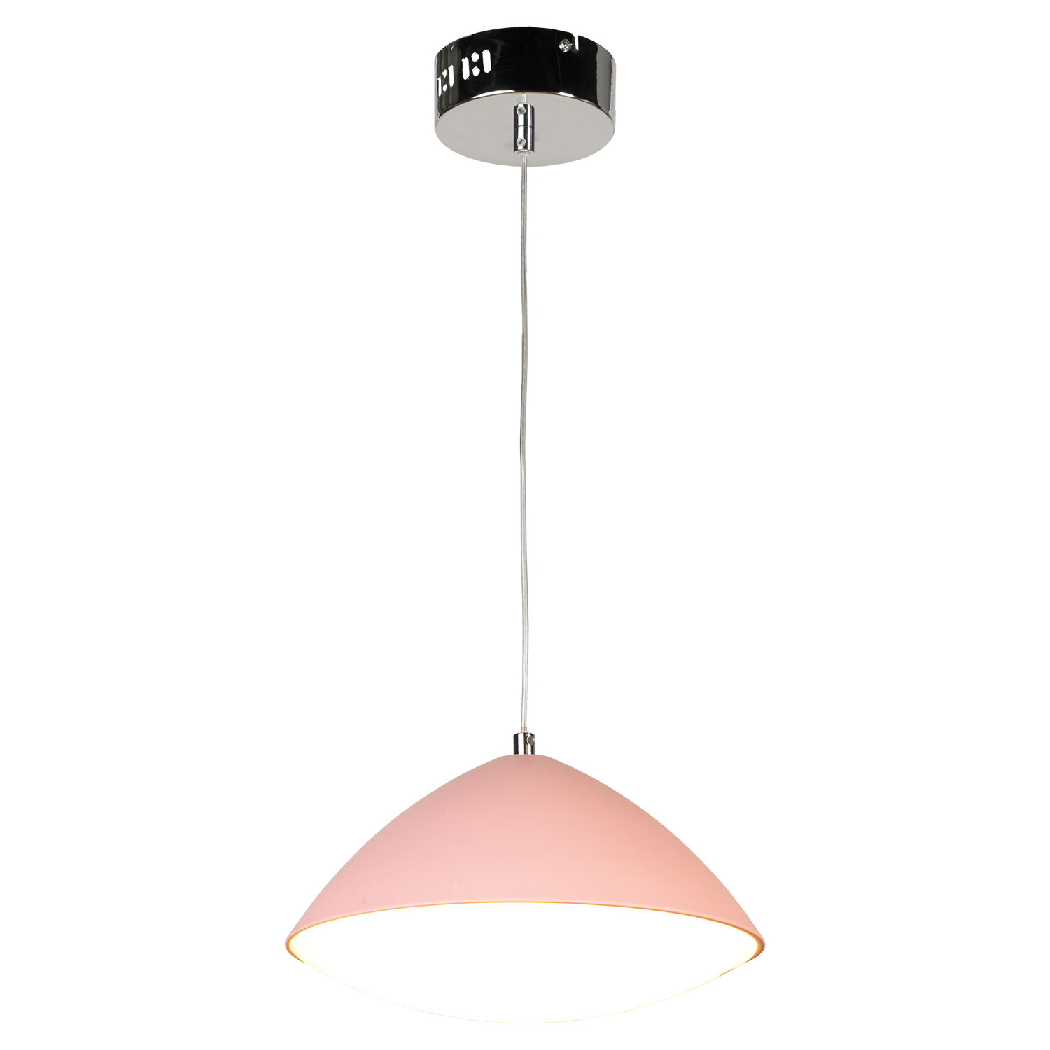 Подвесной светильник Lussole Aberdeen LSP-8228, 30*25 см, красный