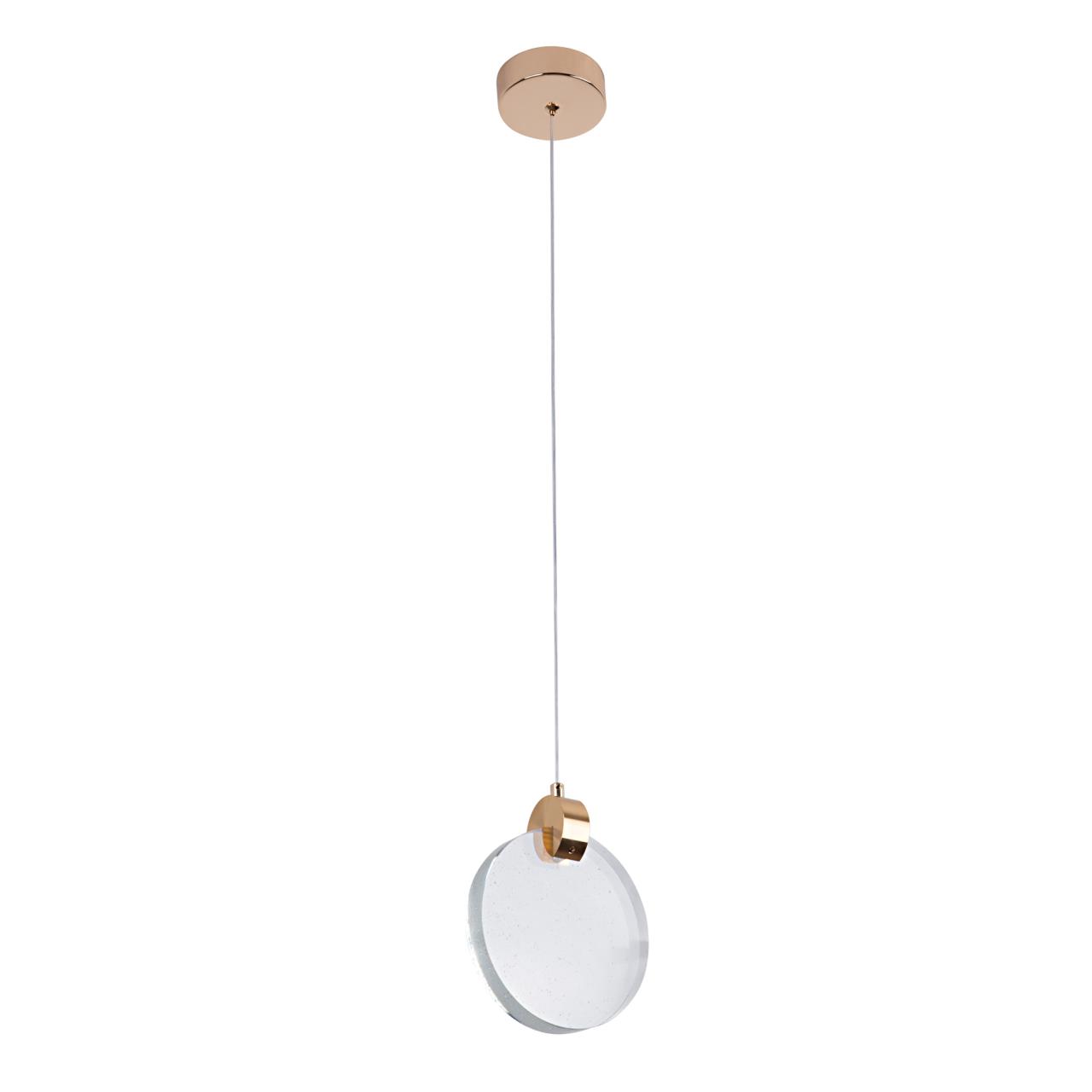 Подвесной светильник 16*2,3*112 см, LED 5W, 4000K, Золото MODELUX ML.88097.1 GD