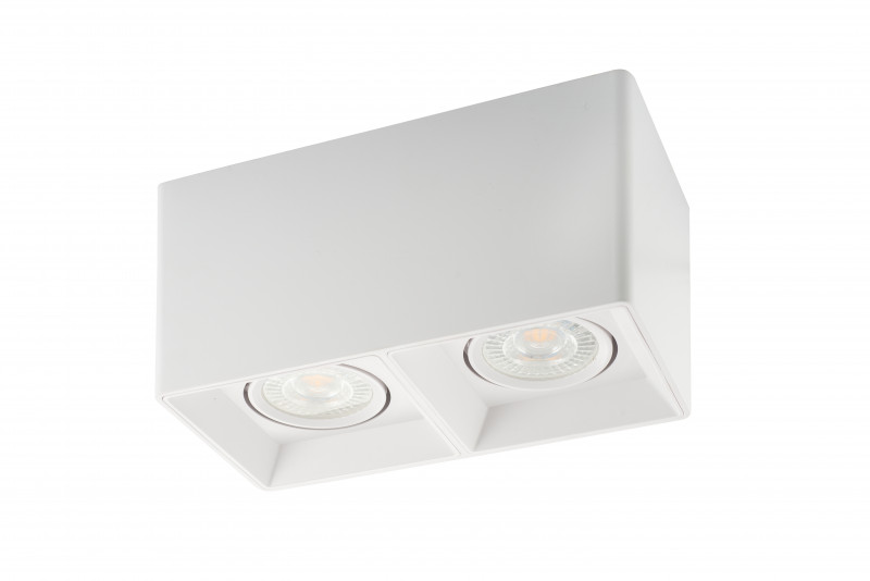 Светильник 19*10 см, MR16(G5,3) 10W, Denkirs DK3035-WH белый