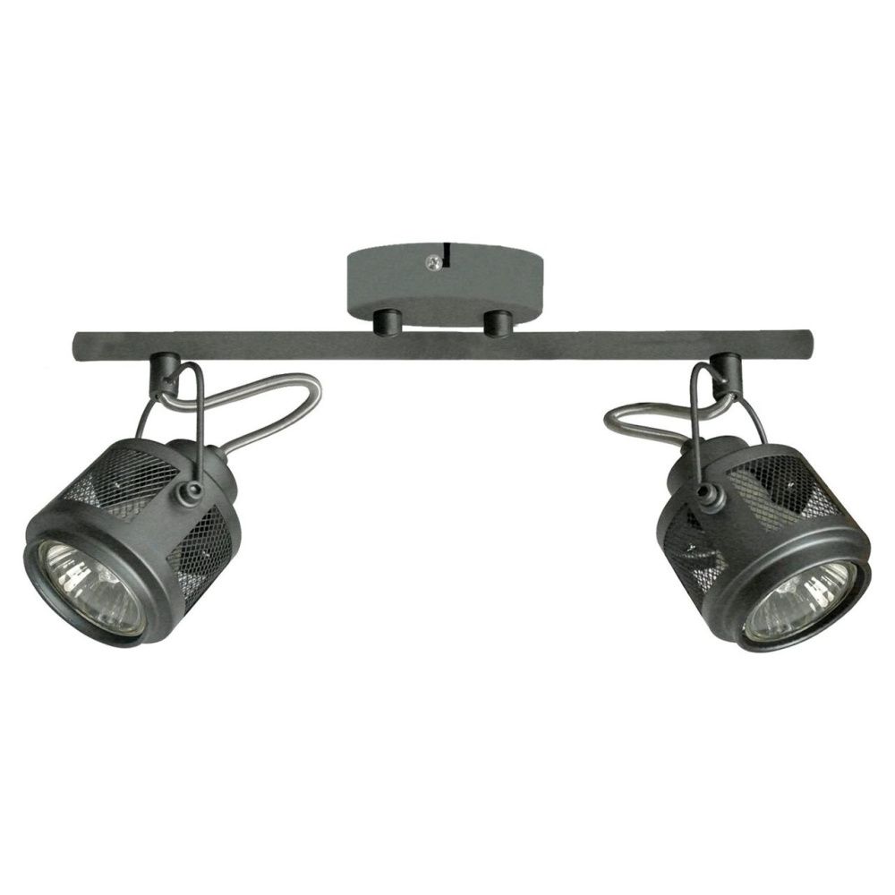 Спот Lussole Loft Haines GRLSP-8046, черный