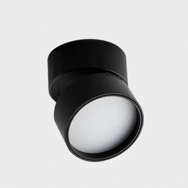 Накладной светильник 8,5*7,5 см, LED, 12W, 3000K Italline M03-007 black 3000K, черный