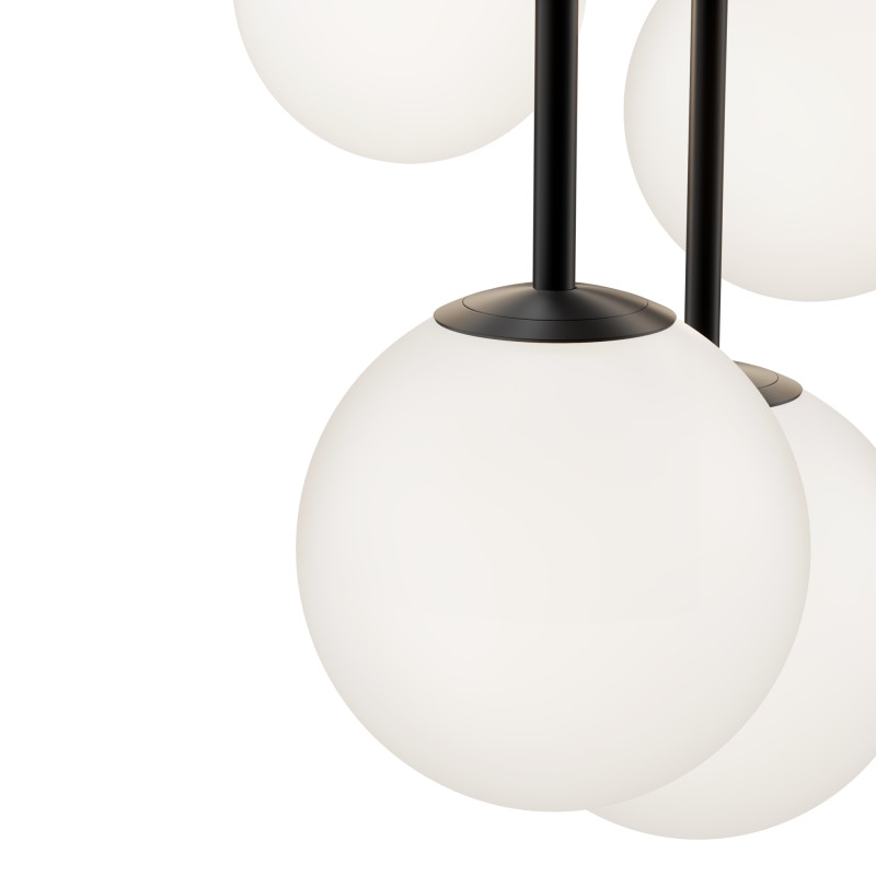 Светильник 58 см, Maytoni Basic form MOD321PL-05B, черный