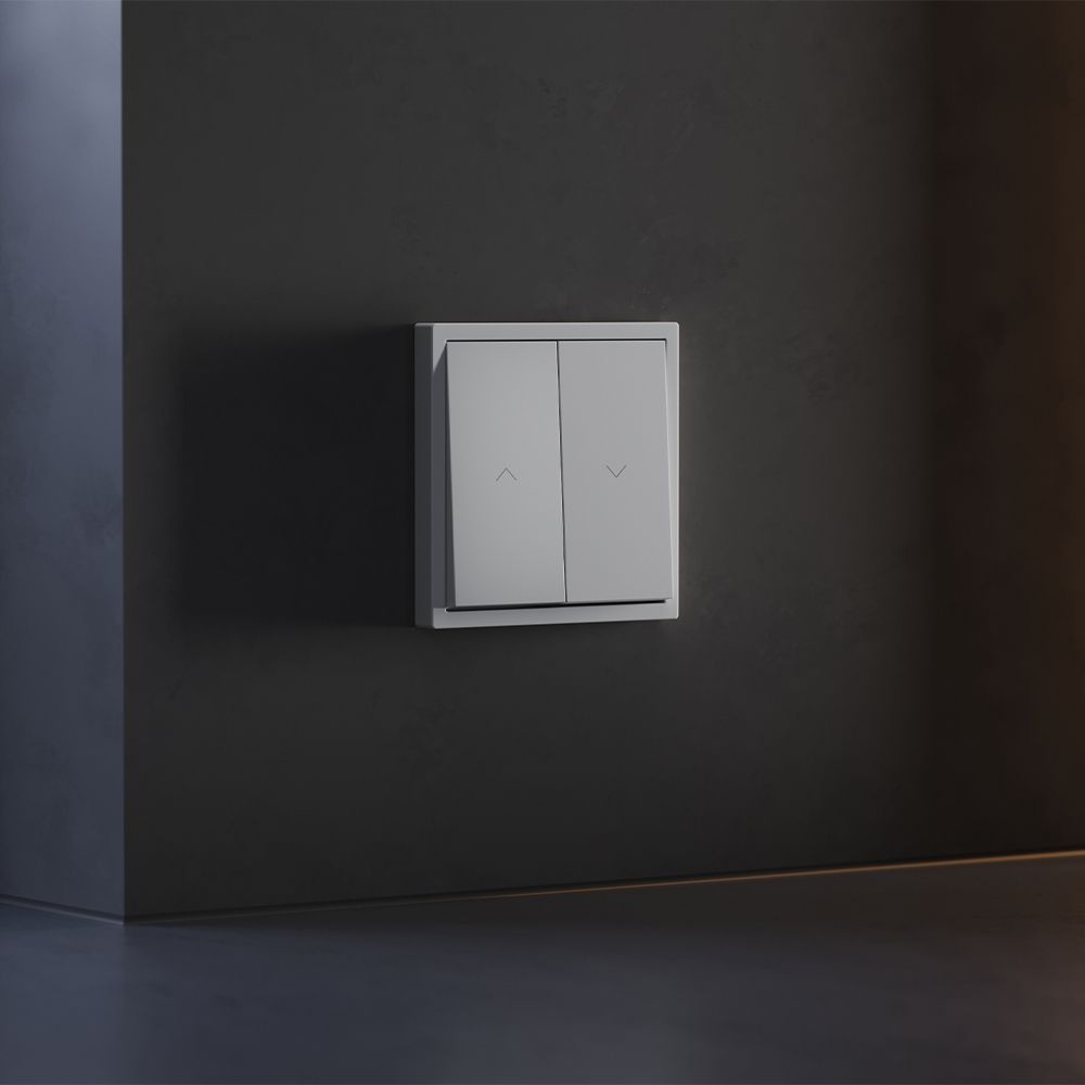 Клавиши для выключателя жалюзи, S70, серый Voltum VLS002516