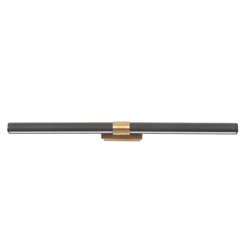Бра 65*5 см, LED*16W  Черный/Латунь Crystal Lux PRADA AP16W BLACK