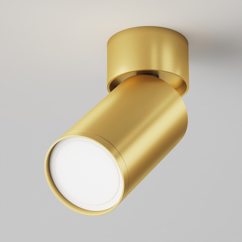 Светильник 5 см, Technical C050CL-U-1MG, золото