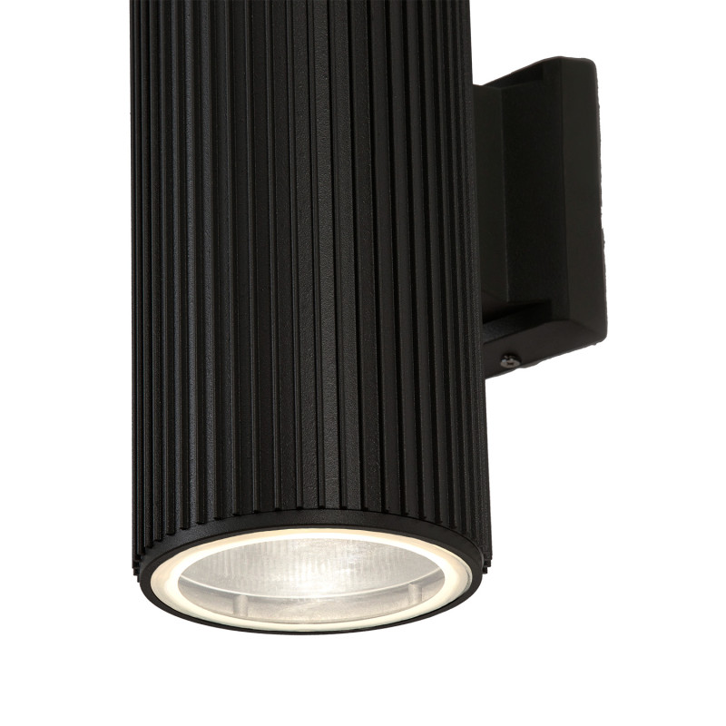 Светильник настенный 17,5*11,5*31,5 см, 80W, Favourite POLA 4513-2W черный
