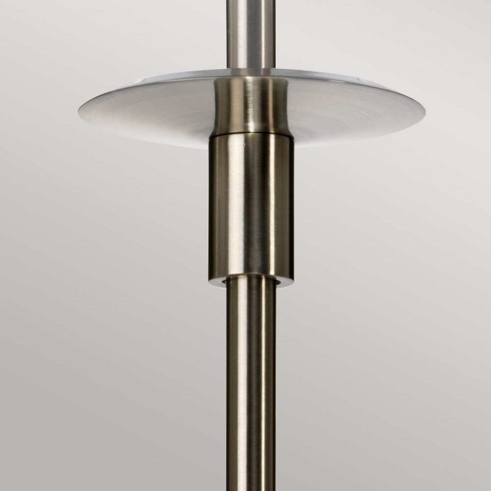 Подвесной светильник для ванных комнат Elstead Lighting, Арт. BATH-AGATHA1P-BN