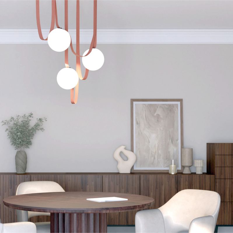 Светильник на шине 15*14,7 см, LED * 10W, 4000K, Denkirs Belty Orb DK5550-BK, черный