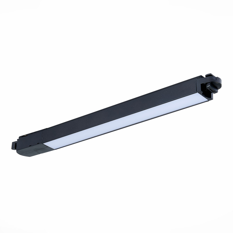 Трековый светильник 40*3 см, 12W 3000K ST LUCE Однофазная трековая система ST366.438.12 Черный