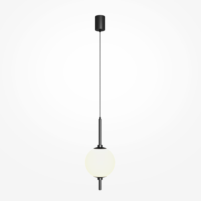 Подвесной светильник 18*63*351 см, LED*7W, 3000 К, The Sixth Sense Z020PL-L6B3K Maytoni, Черный