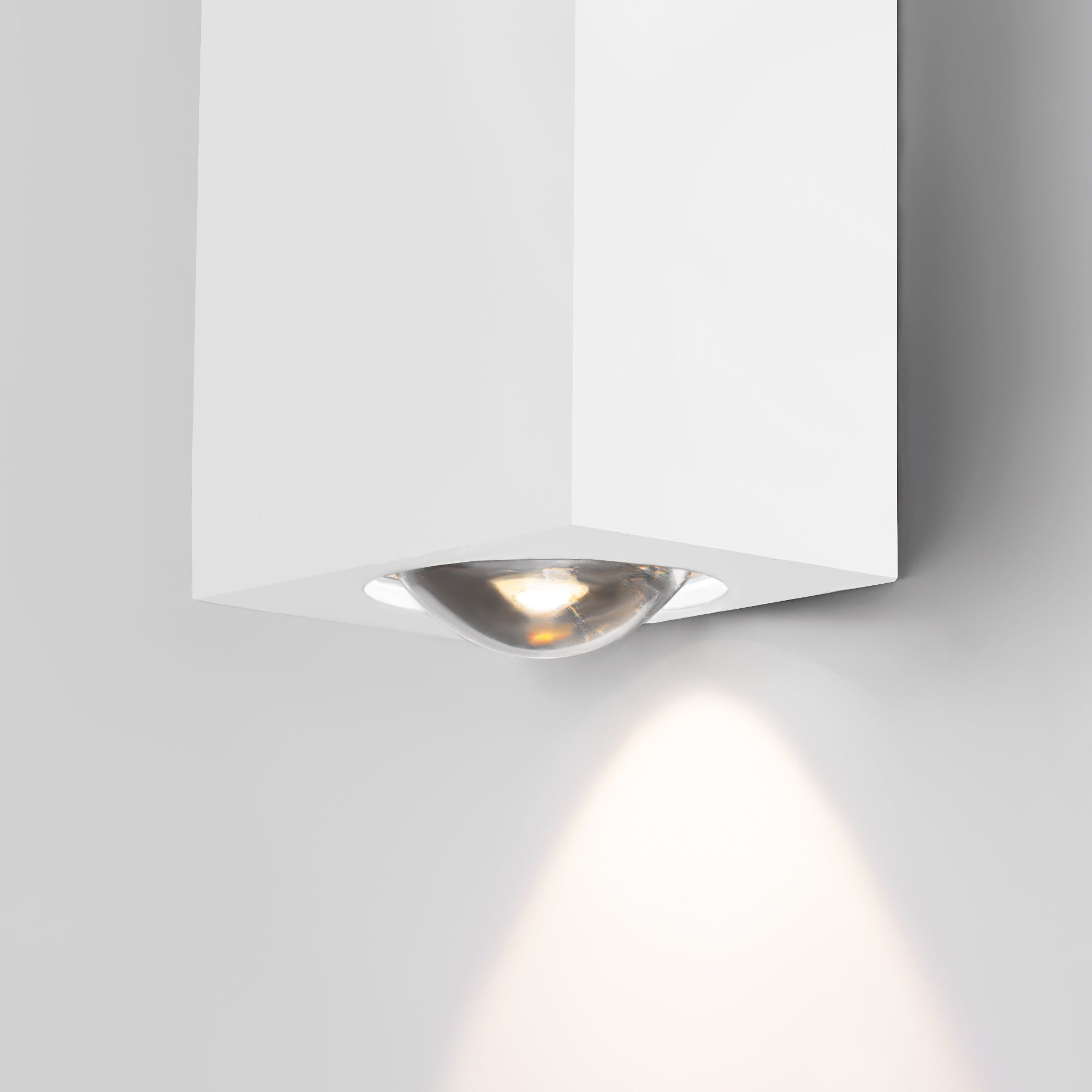 Настенный светодиодный светильник Petite LED 40110/LED белый Elektrostandard