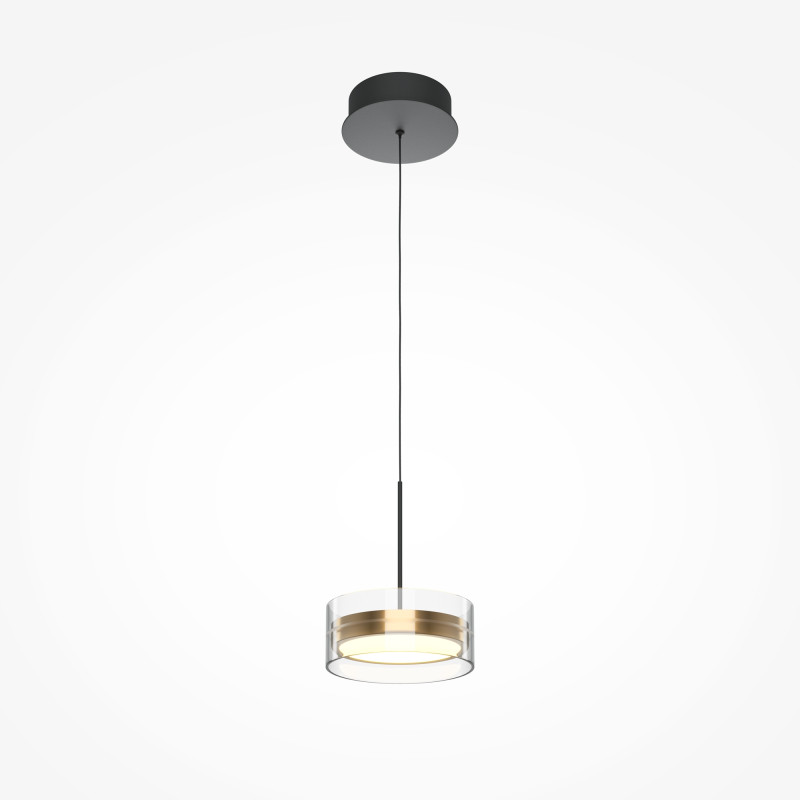 Подвесной светильник 20*20*326,5 см, LED, 3000К, Maytoni Dress code MOD348PL-L14BBS3K черный